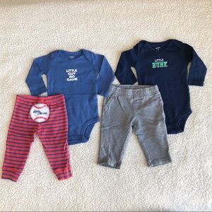 Set of Two Carter’s Baby Outfits